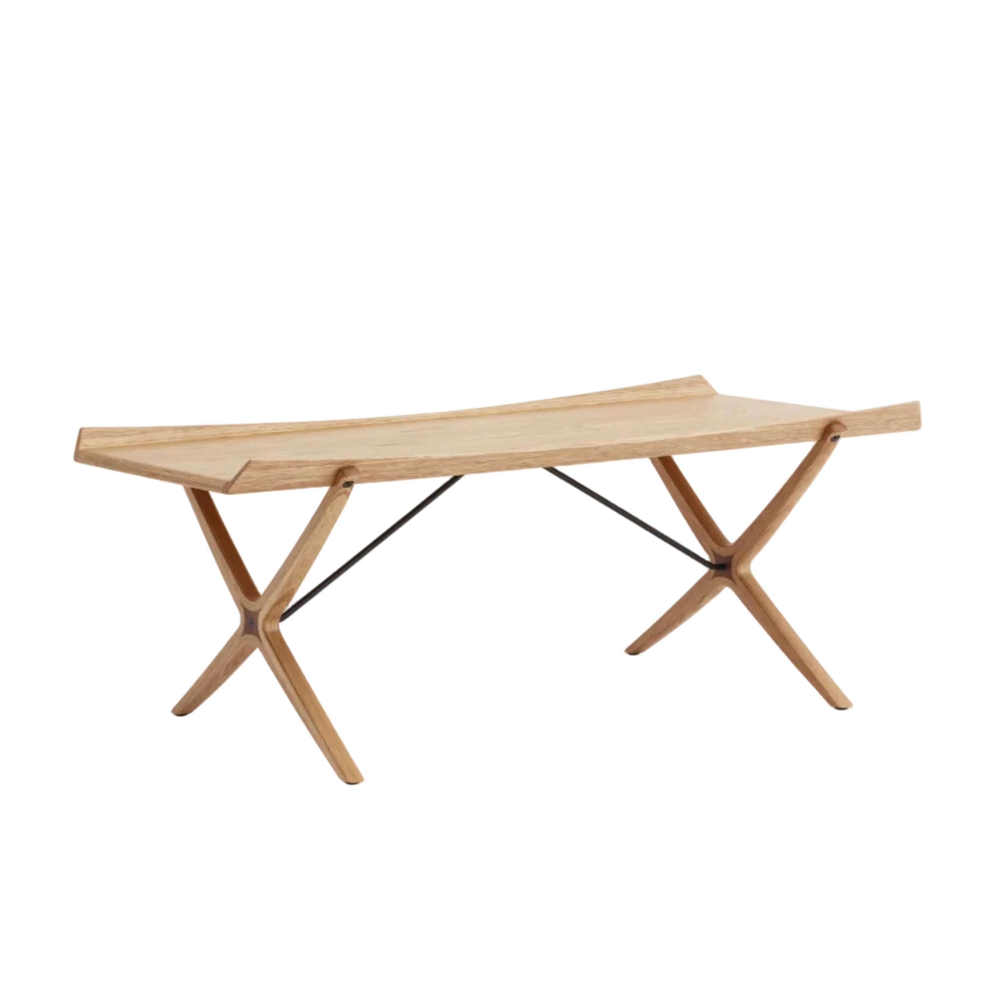 Kaffeetisch X HM13 lackiertes Holz