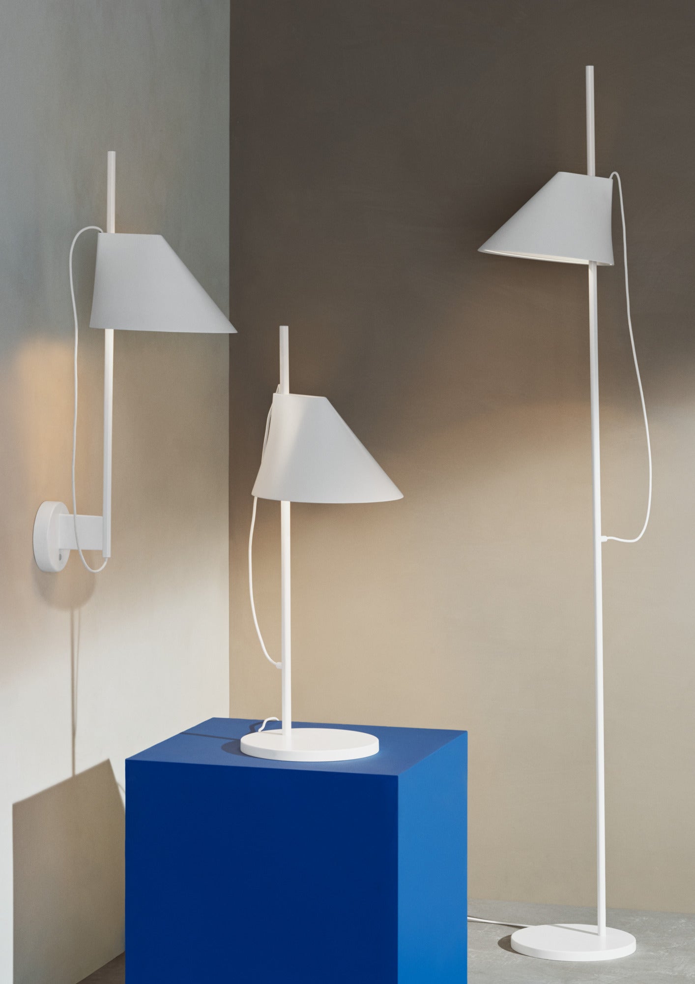 YUH Wall Lamp White