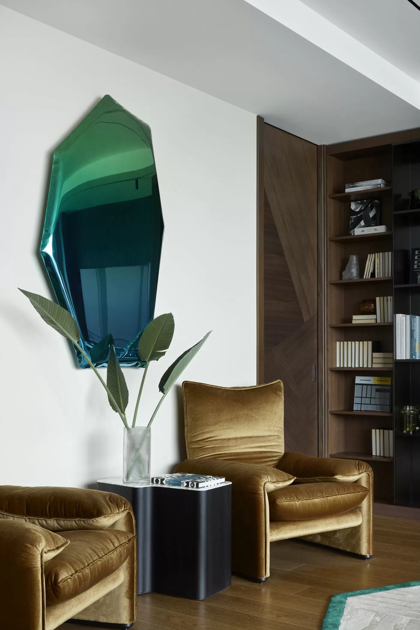 Lustro TAFLA C Übergänge jadeitgrün