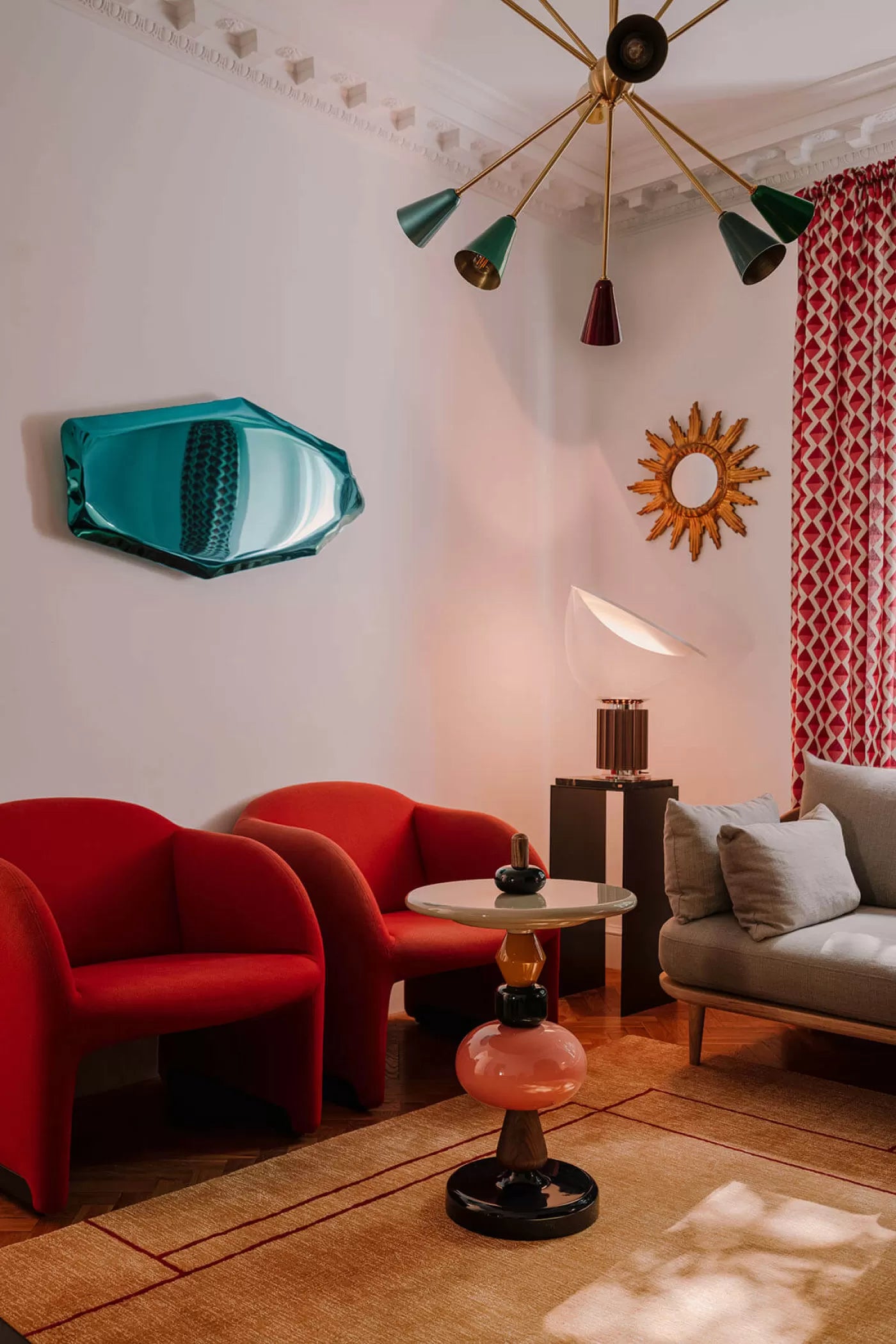 Lustro TAFLA C Übergänge jadeitgrün