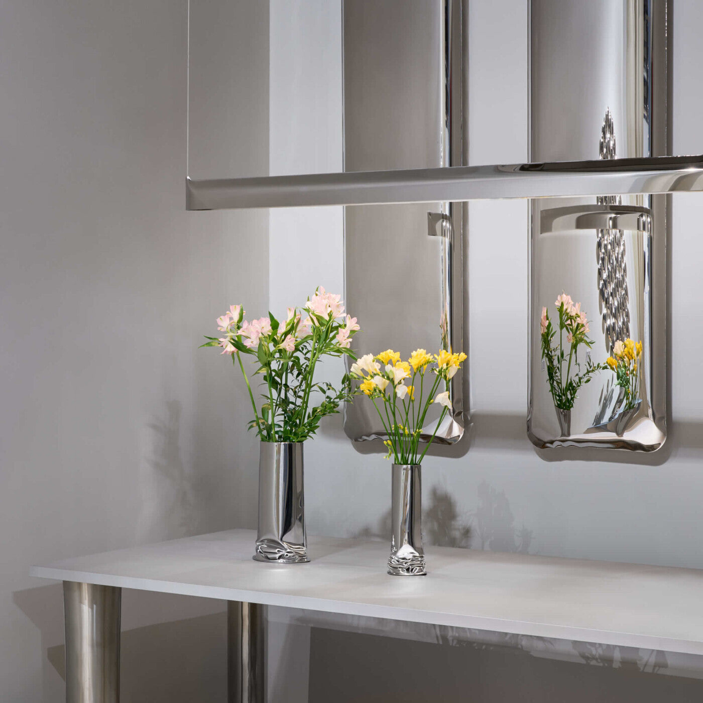 Pendelleuchte BLADE Stahl