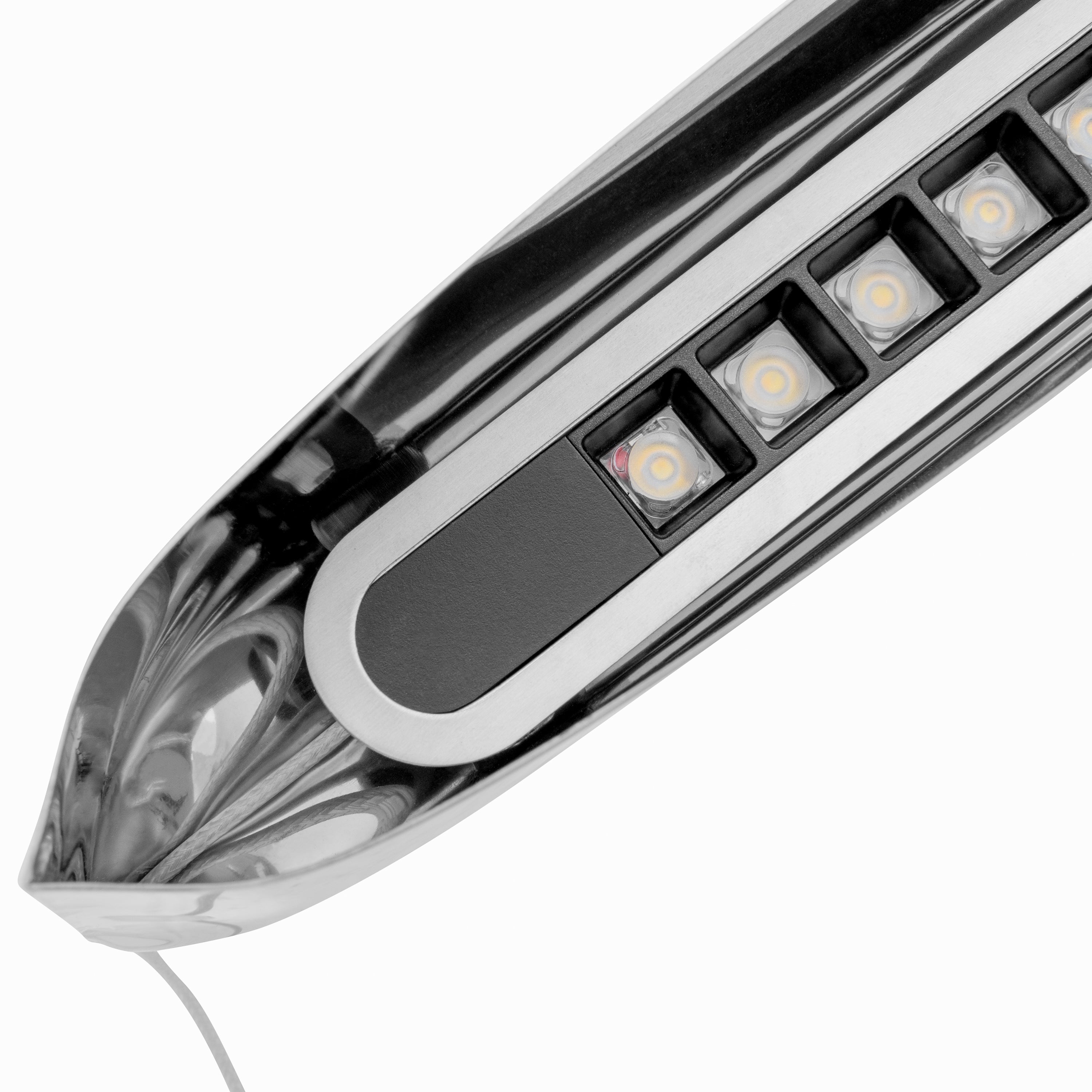 Pendelleuchte BLADE Stahl