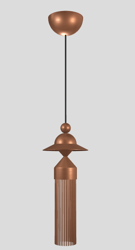 Pendant lamp NAPPE N8