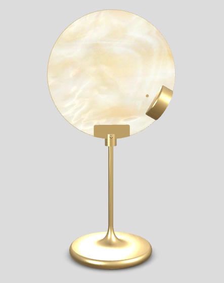 HORO TL Table Lamp Brushed Brass