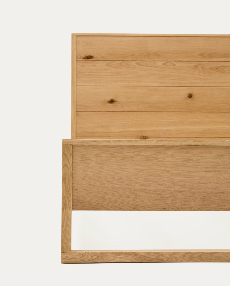 AlgueMa bed, oak veneer