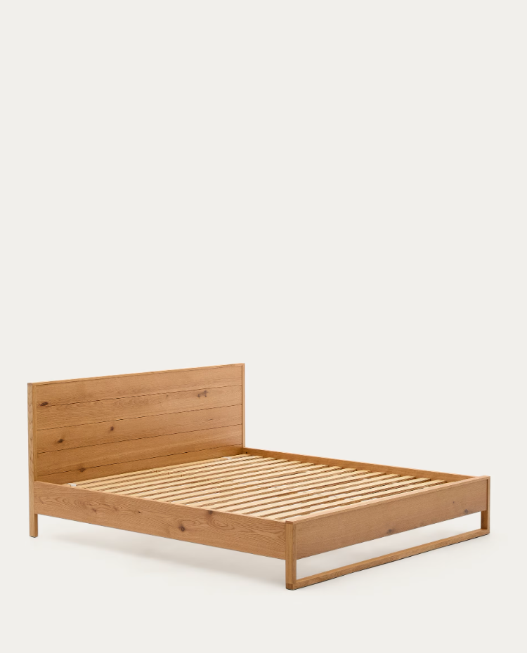 AlgueMa bed, oak veneer