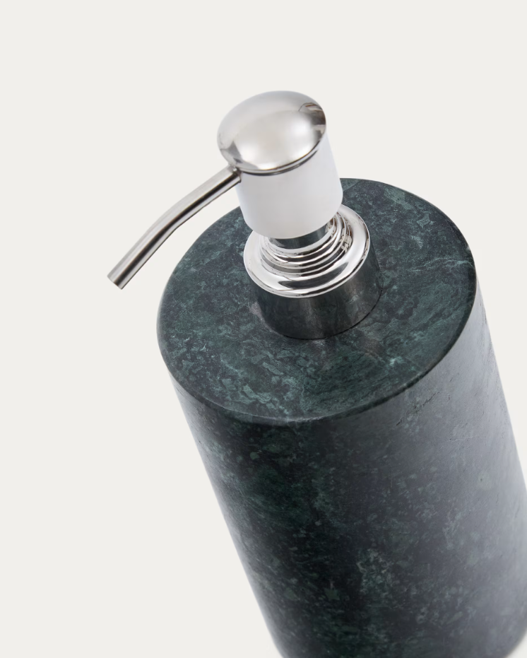 Elenei Seifenspender Green Marmor