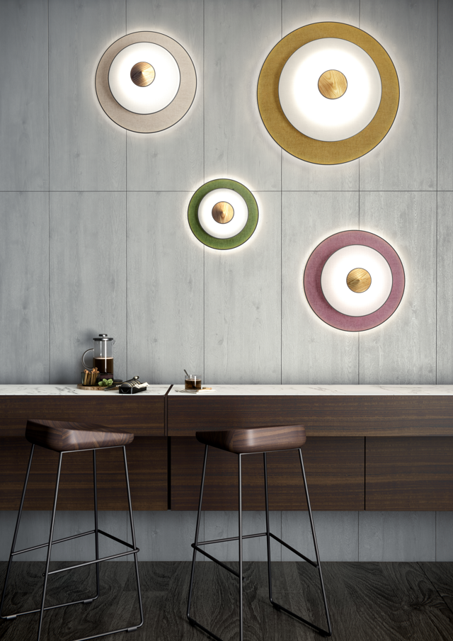 Wandlampenpulver rosa