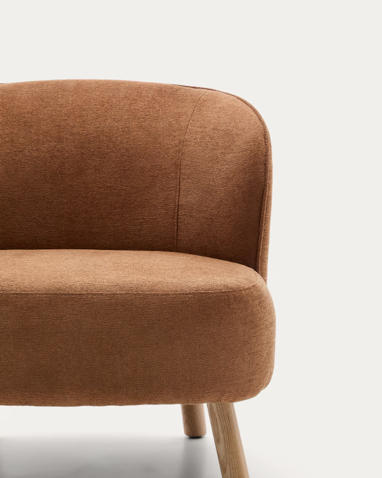 Stuhl einer Ziegelstraße