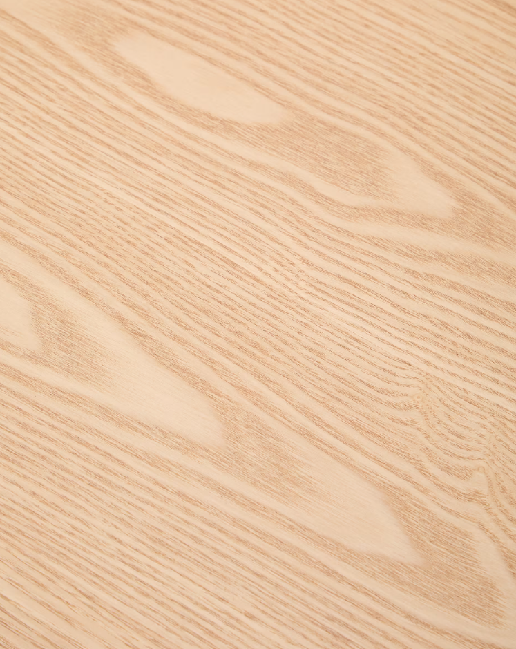 Quadratisch Tisch Indien Furnier Asche