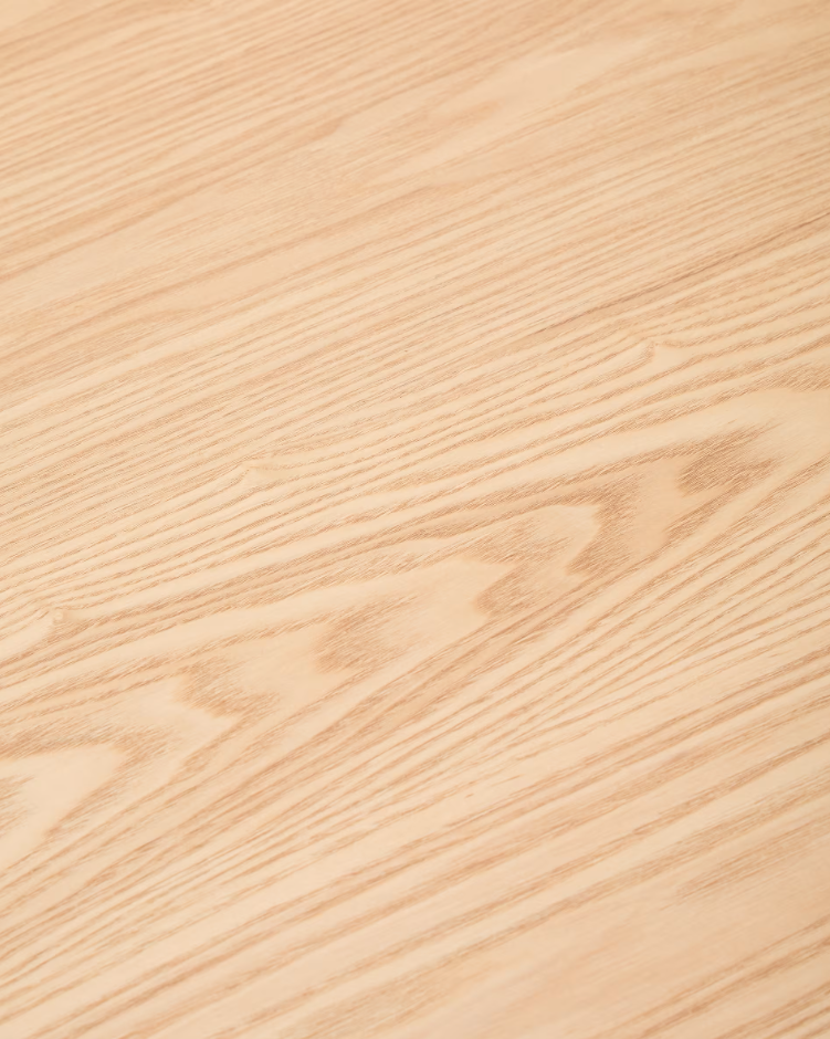 Rectangular table India veneer ash