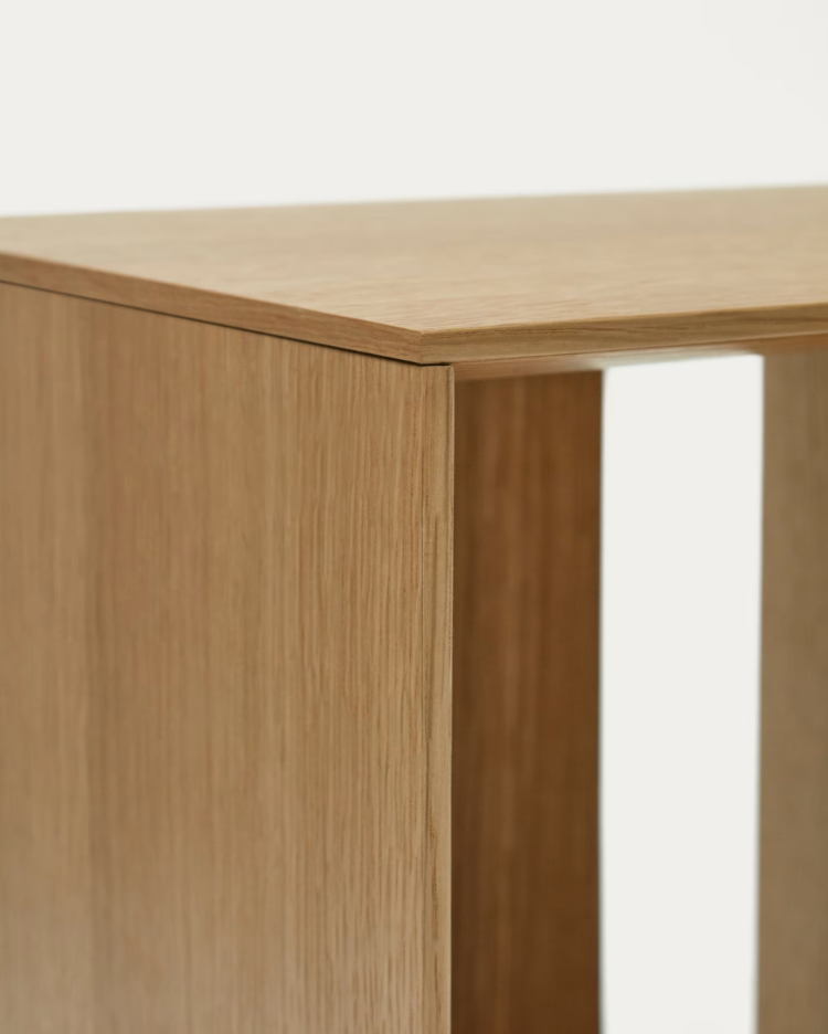 Litto oak veneer shelf module