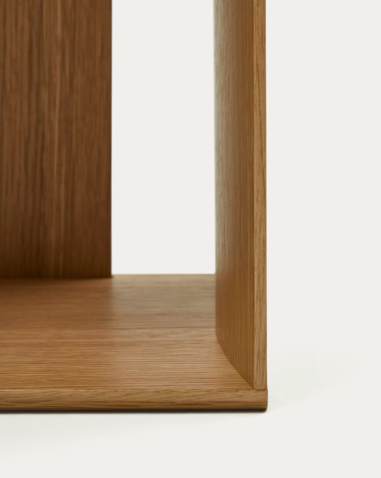 4-Modular Litto oak shelf