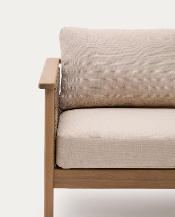 Set Gartenmöbel Alabe Acacia Holz