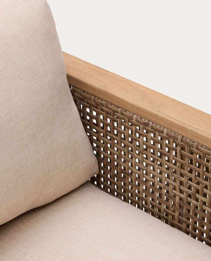 Set Gartenmöbel Alabe Acacia Holz