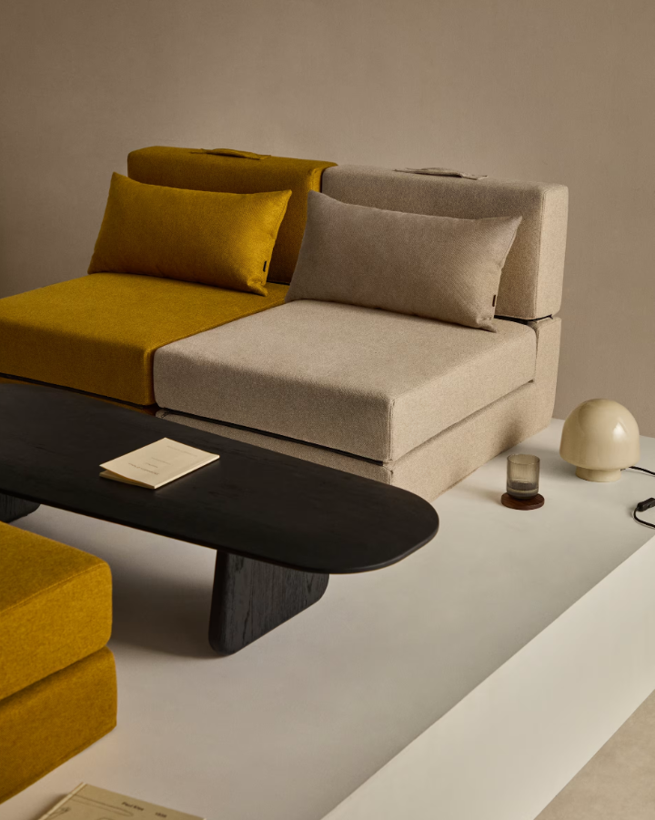 ARTY beige Klapphocker