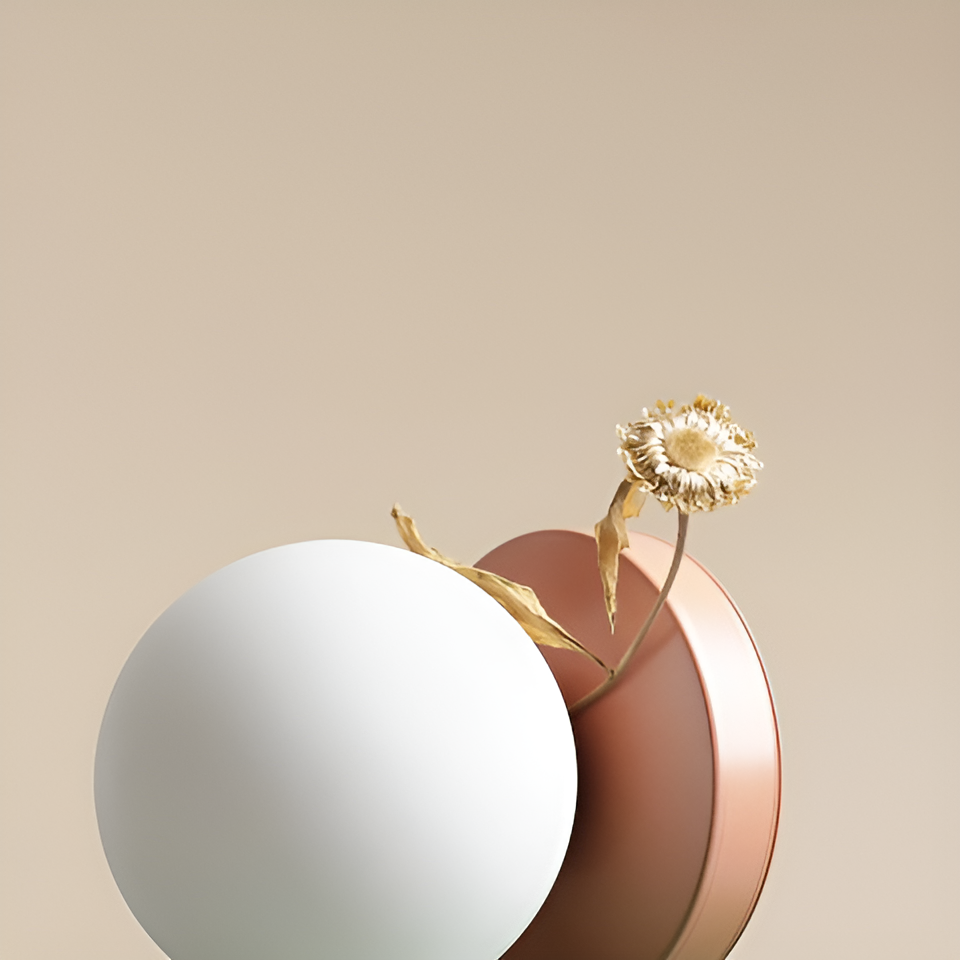 Pink Ball table lamp