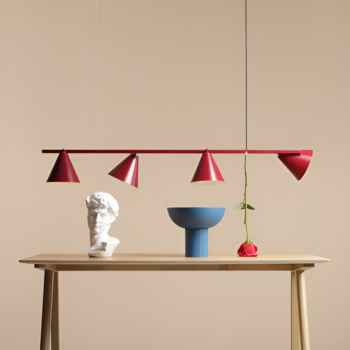 Hanging lamp quord quord forms