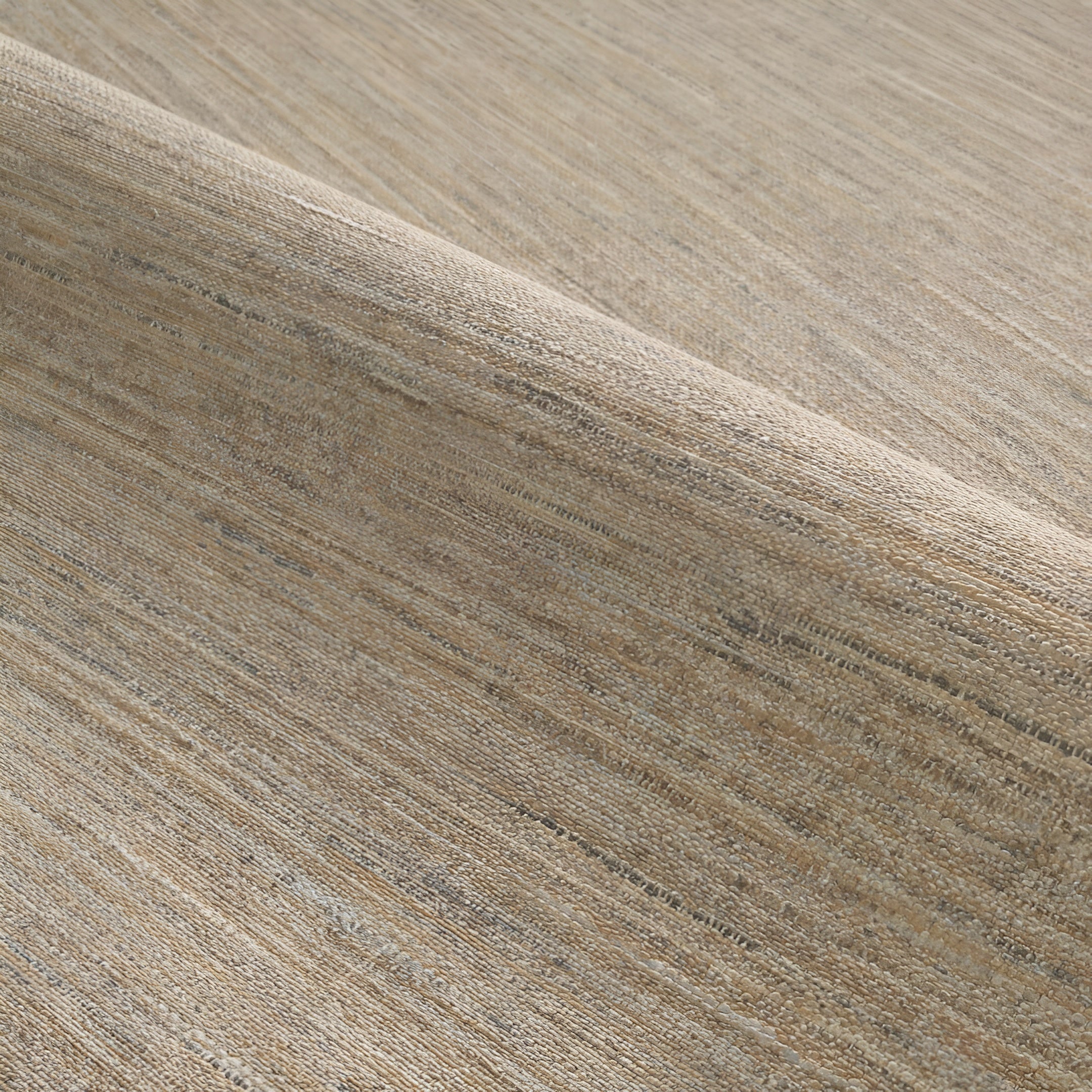 Structural wallpaper imitating canvas OCCITAN - SEPIA dark beige