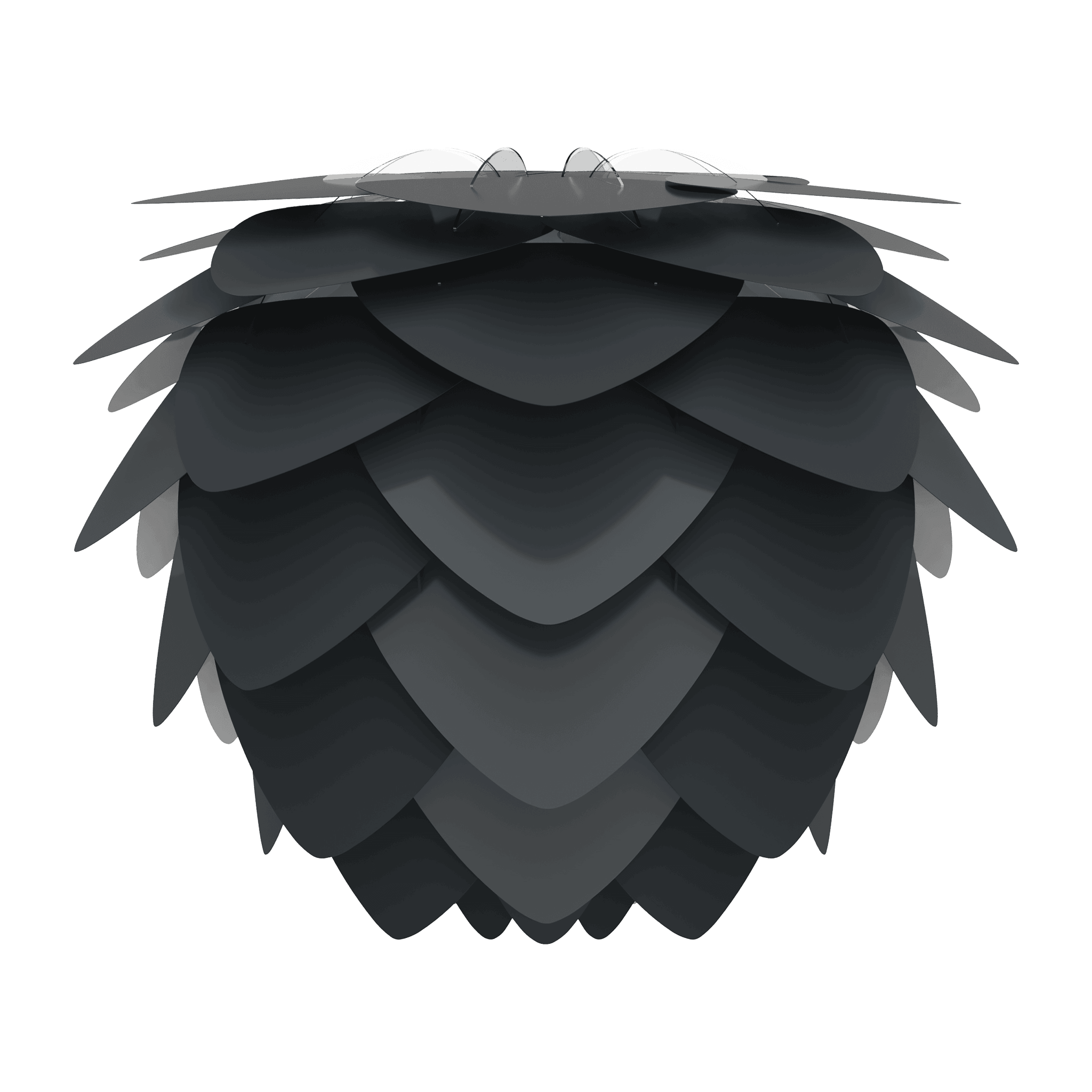 Abażur ALUVIA antracytowy UMAGE Ø59 x 48 cm Eye on Design