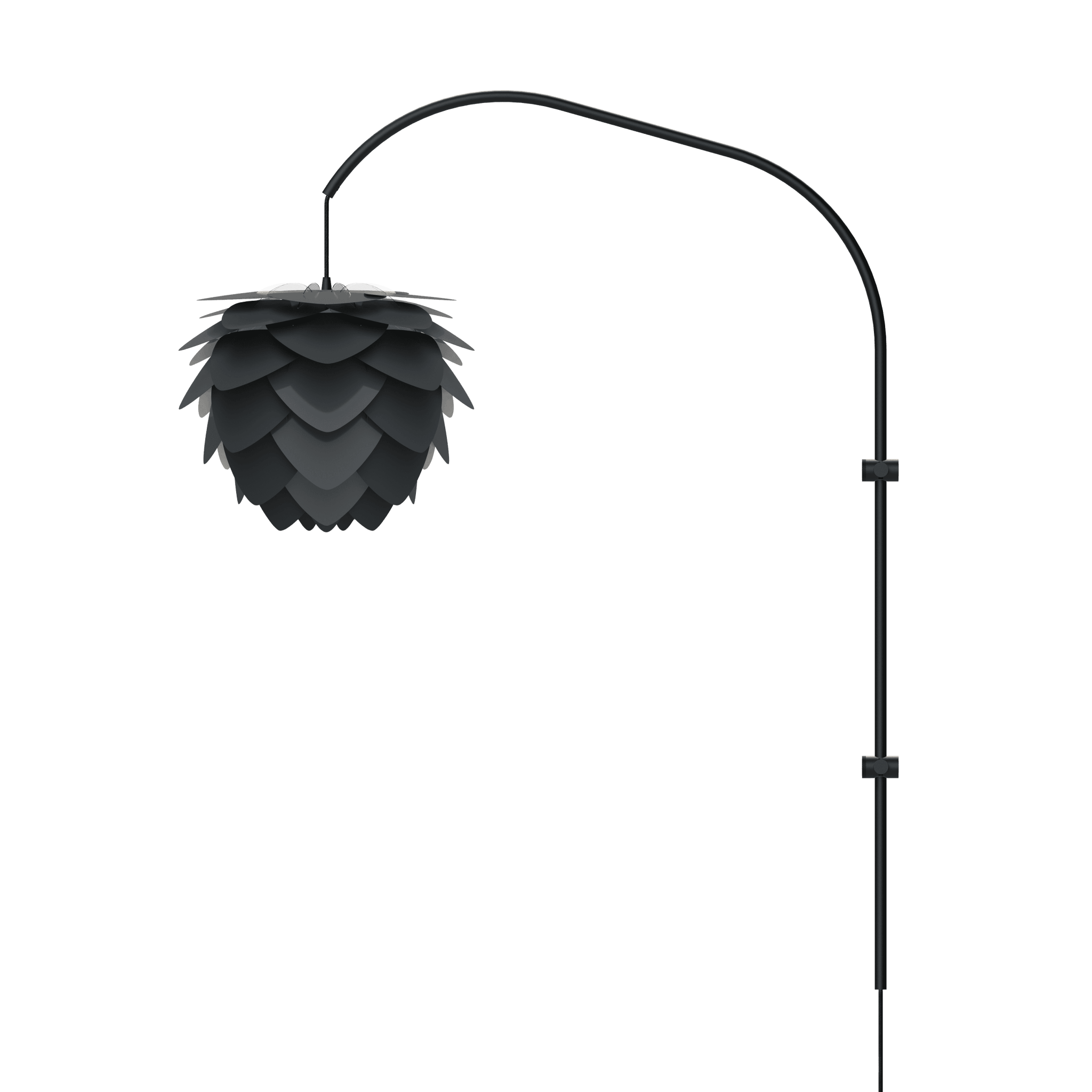 Abażur ALUVIA antracytowy UMAGE Eye on Design