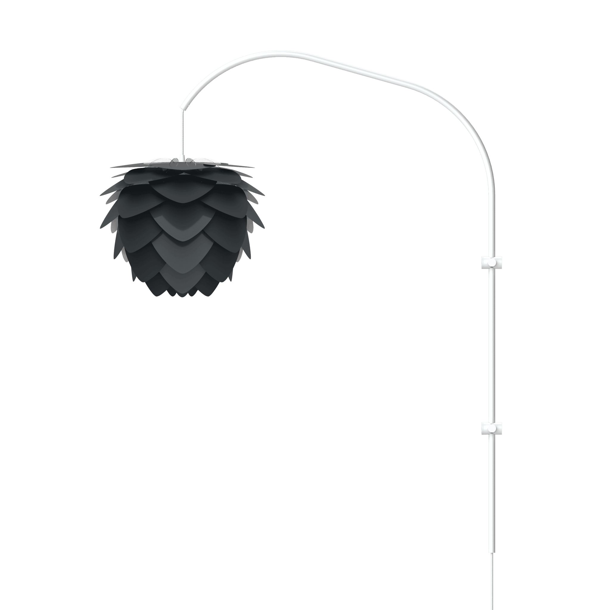 Abażur ALUVIA antracytowy UMAGE Eye on Design