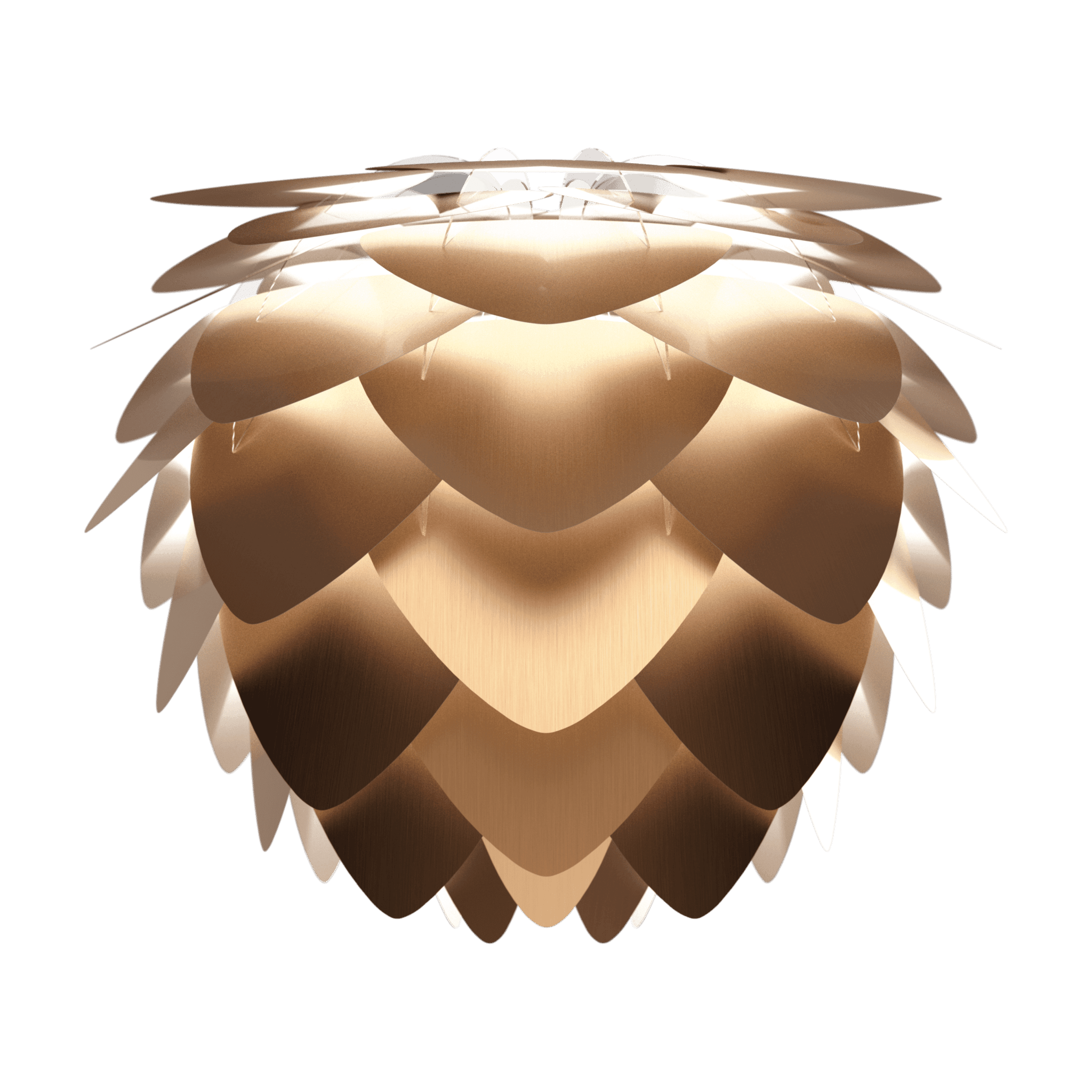 Abażur ALUVIA miedziany UMAGE Ø40 x 30 cm Eye on Design