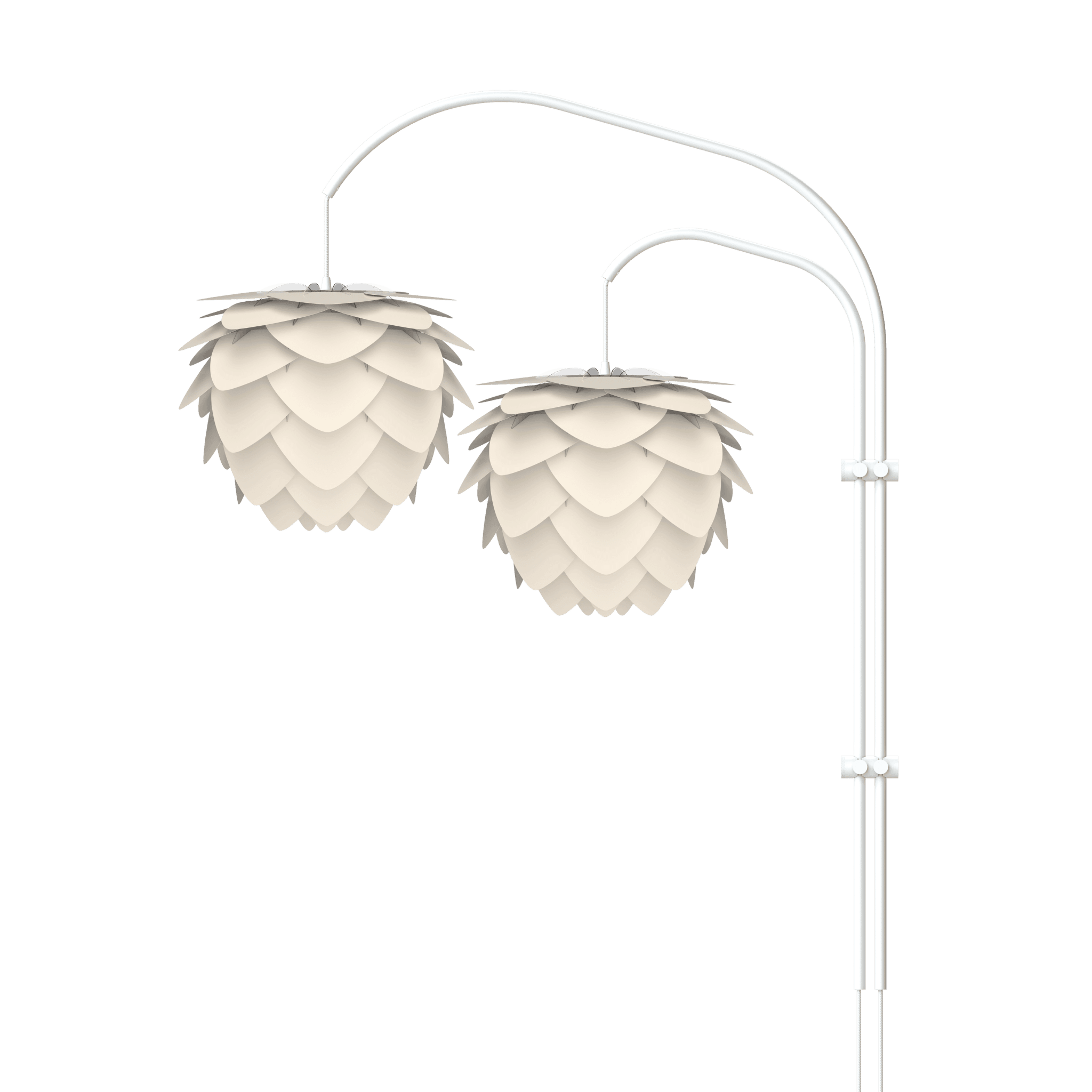 Abażur ALUVIA perłowy UMAGE Eye on Design