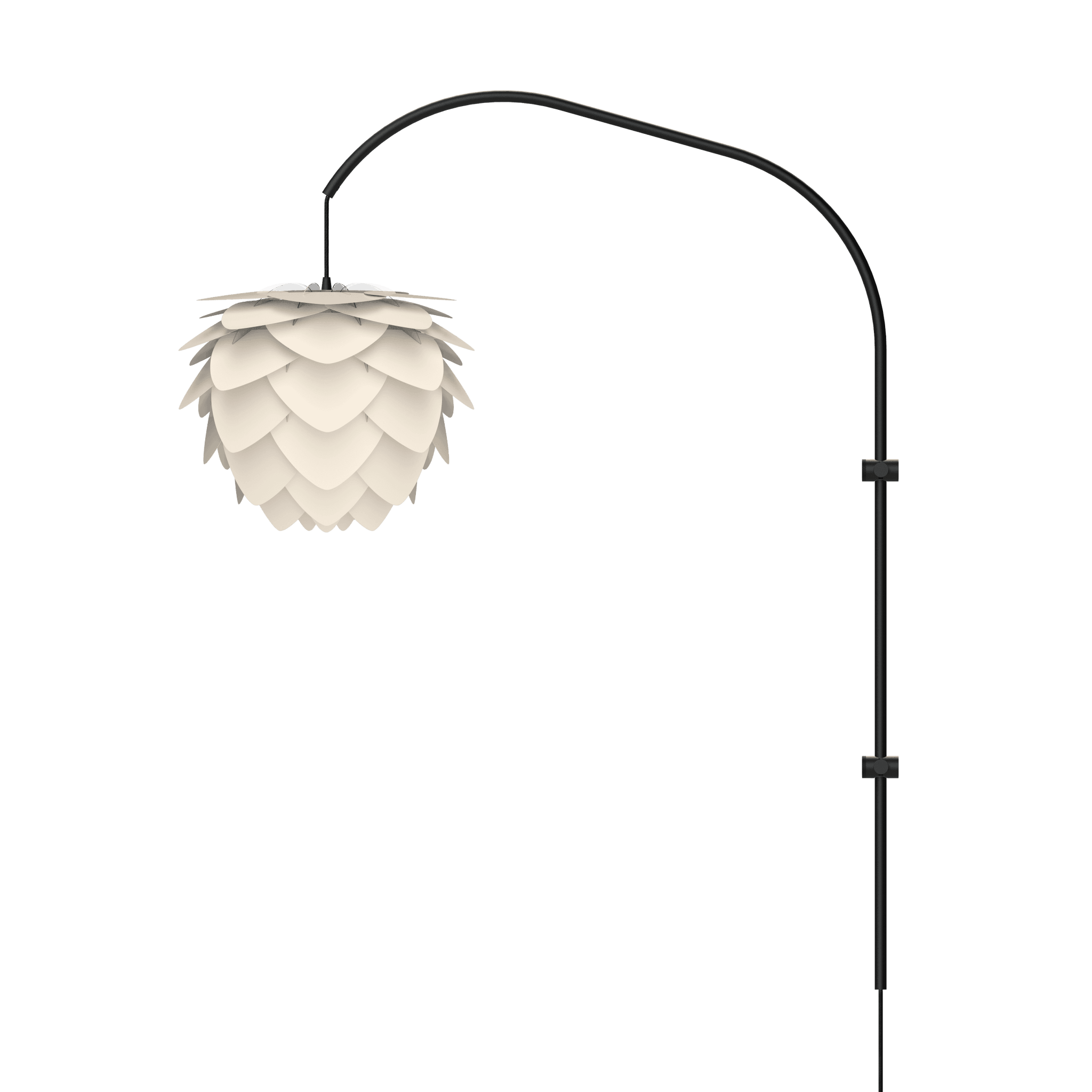 Abażur ALUVIA perłowy UMAGE Eye on Design