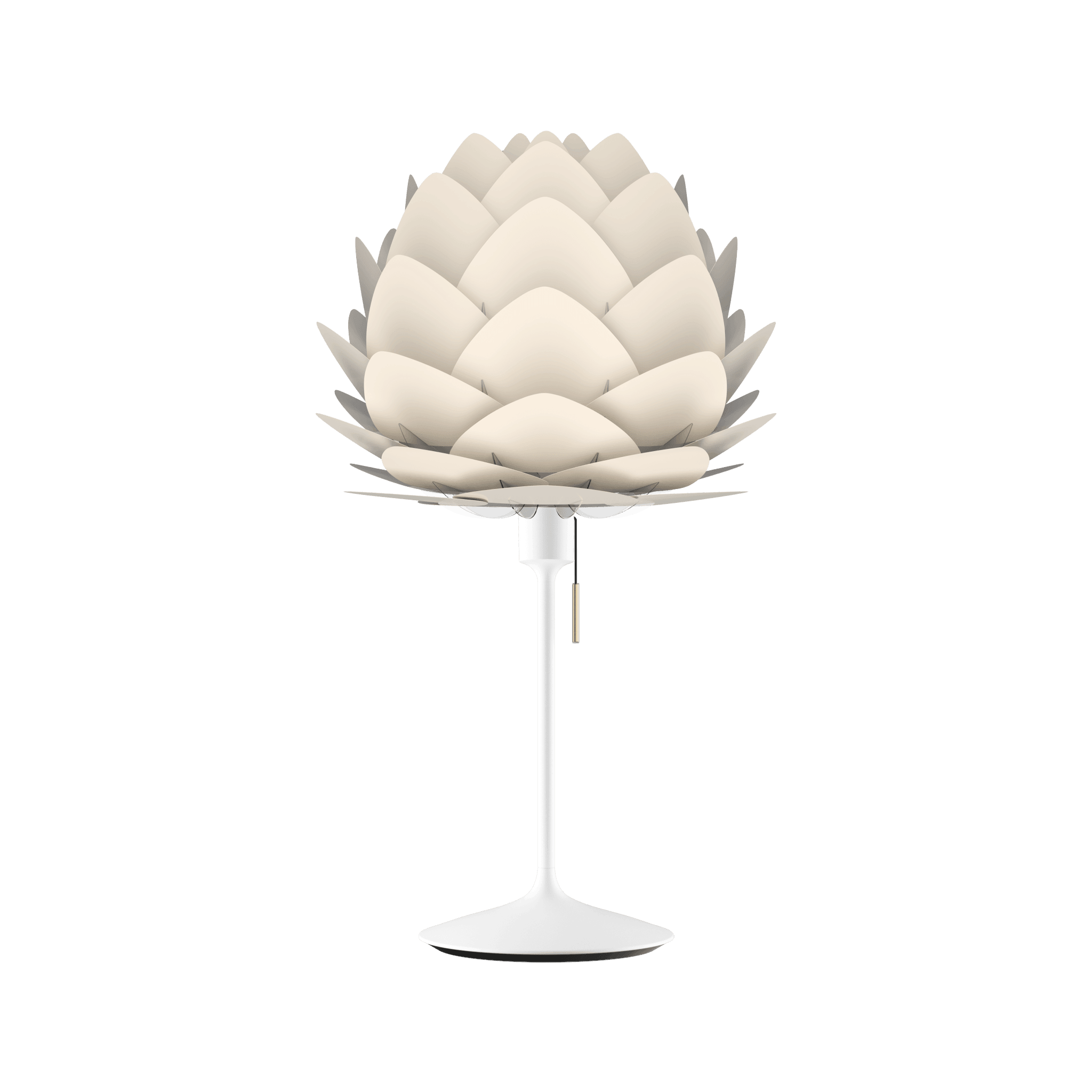 Abażur ALUVIA perłowy UMAGE Eye on Design