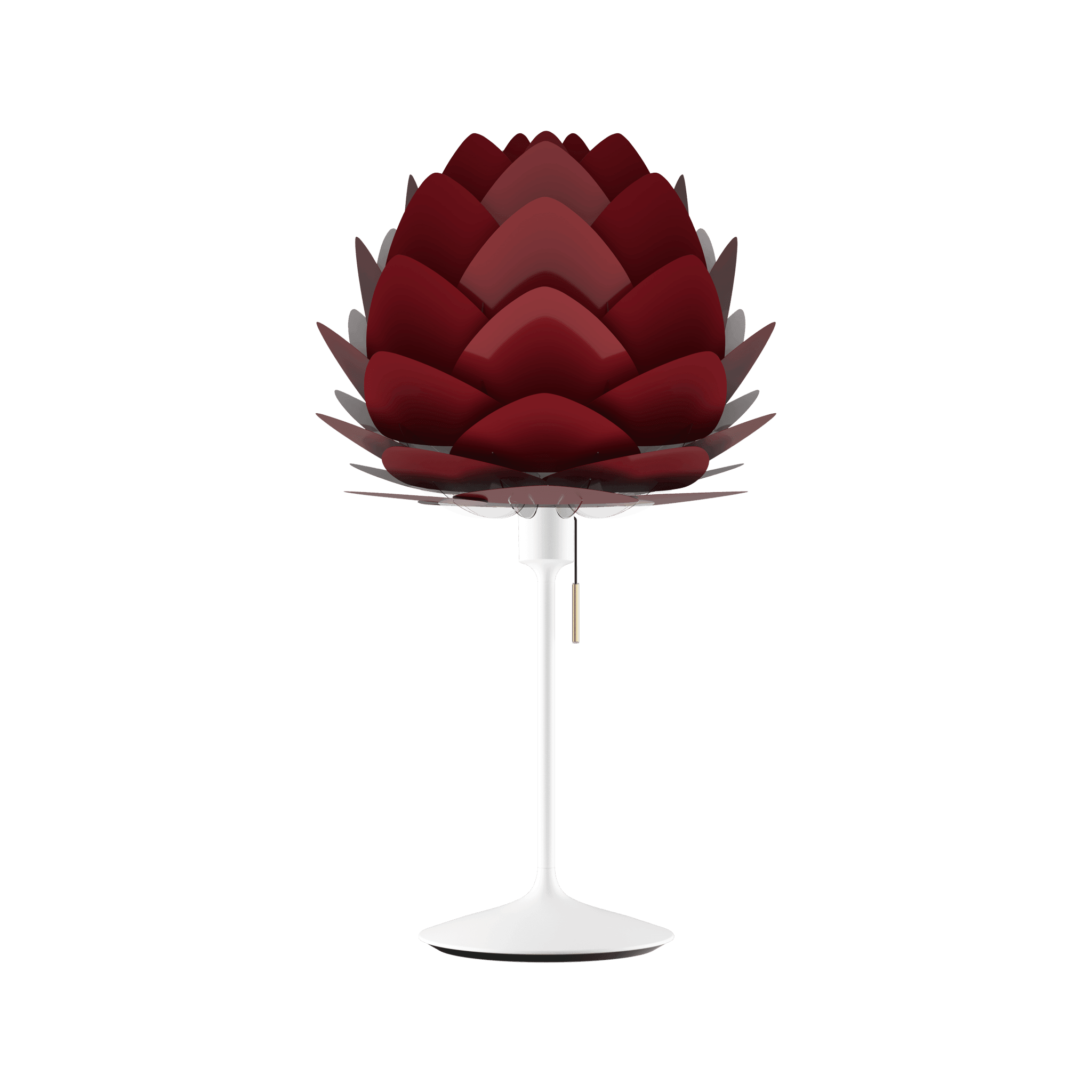 Abażur ALUVIA rubinowy UMAGE Eye on Design