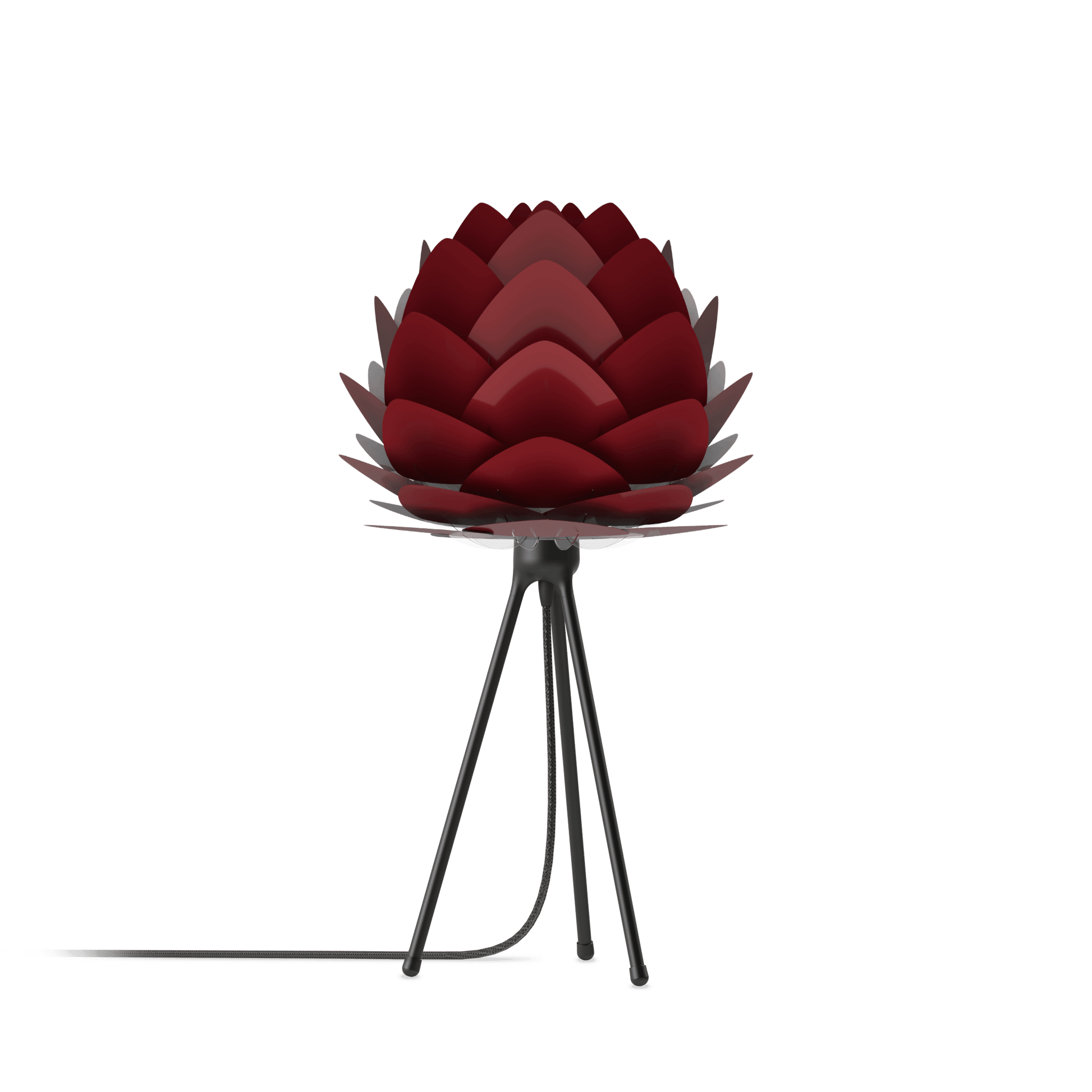 Abażur ALUVIA rubinowy UMAGE Eye on Design