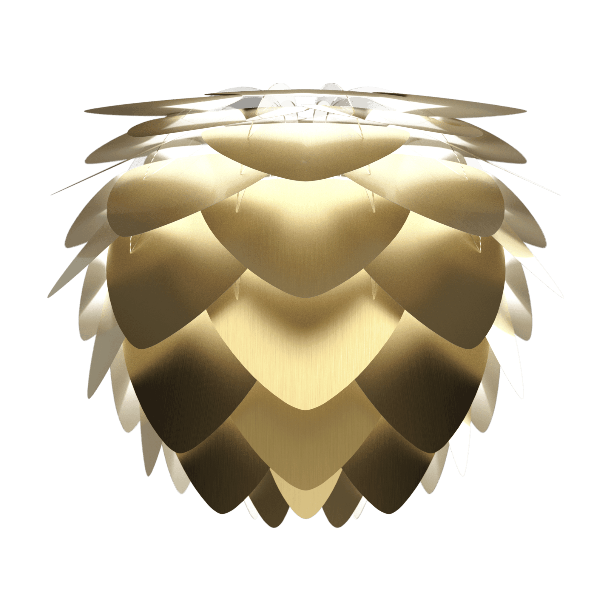 Abażur ALUVIA złoty UMAGE Ø40 x 30 cm Eye on Design