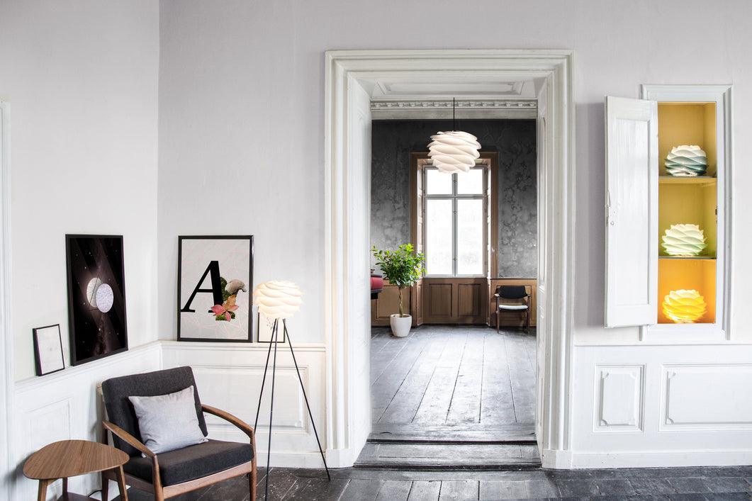 Abażur CARMINA biały UMAGE Eye on Design