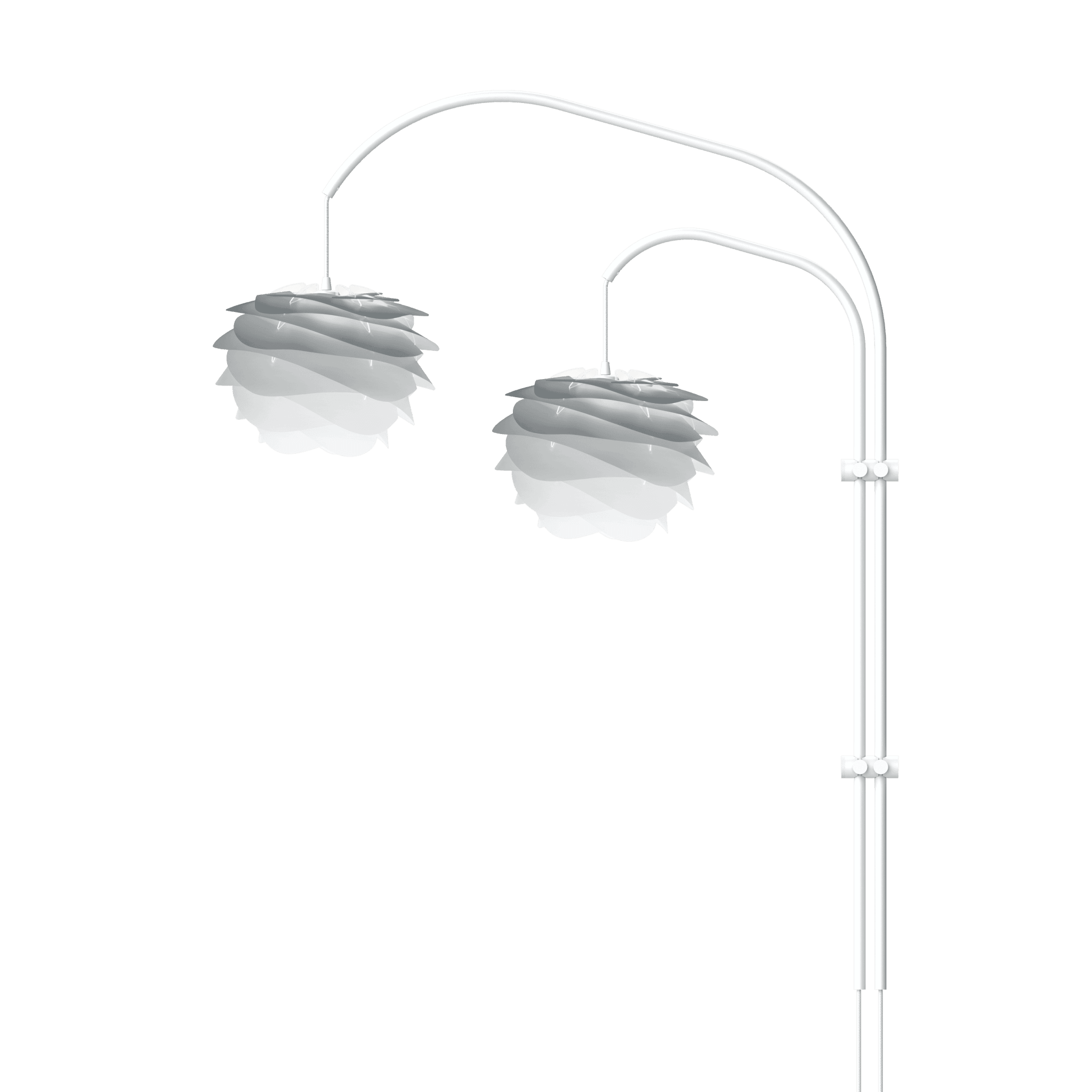 Abażur CARMINA szary UMAGE Eye on Design