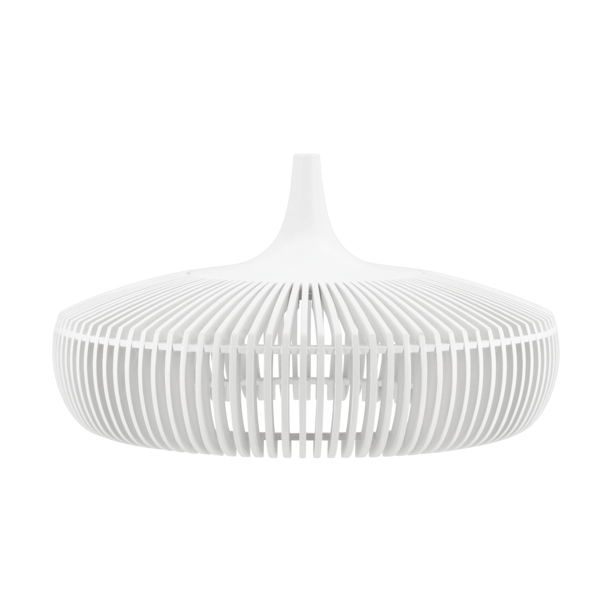 Abażur CLAVA DINE WOOD biały – Umage