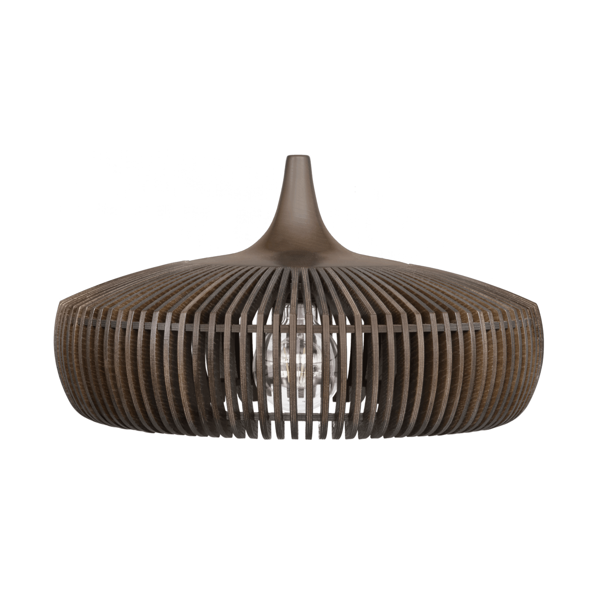 Abażur CLAVA DINE WOOD ciemny dąb UMAGE Eye on Design