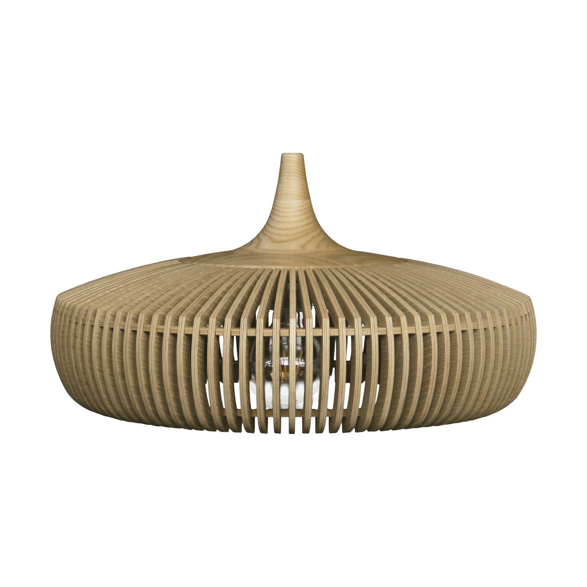 Abażur CLAVA DINE WOOD dąb UMAGE Eye on Design