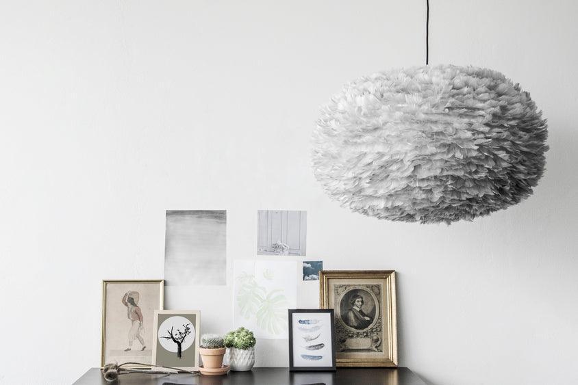 Abażur EOS szary UMAGE Eye on Design
