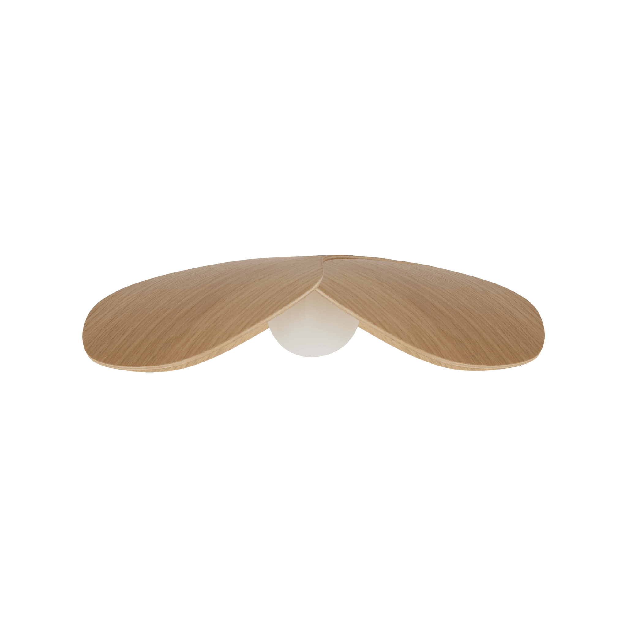 Abażur FORGET ME NOT dąb UMAGE Ø28 x 7 cm Eye on Design