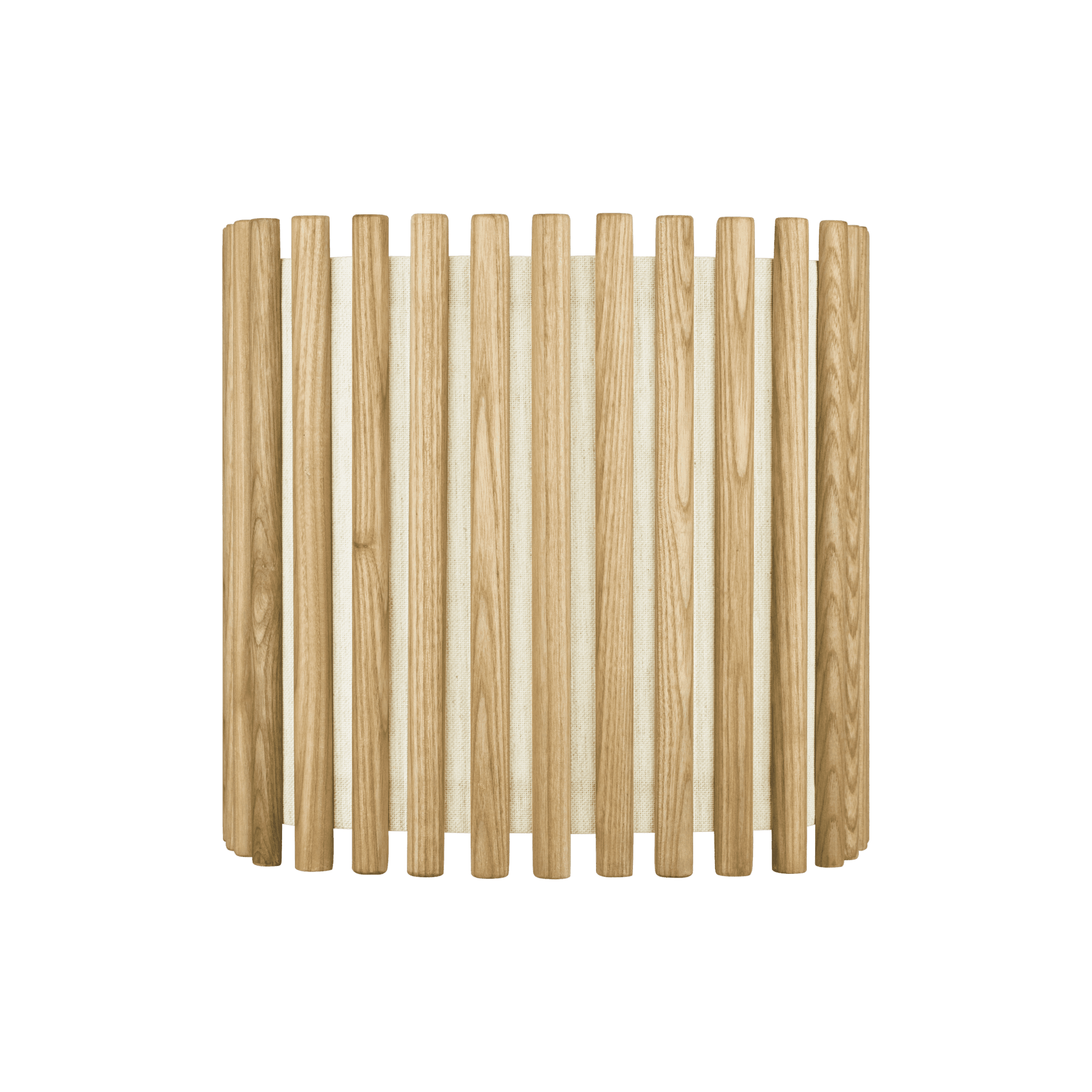 Abażur KOMOREBI dębowy UMAGE Kwadrat Mały Eye on Design