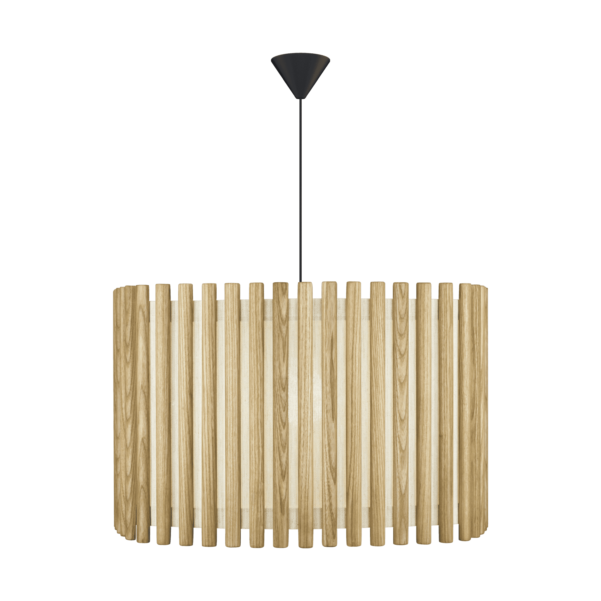 Abażur KOMOREBI dębowy UMAGE Eye on Design