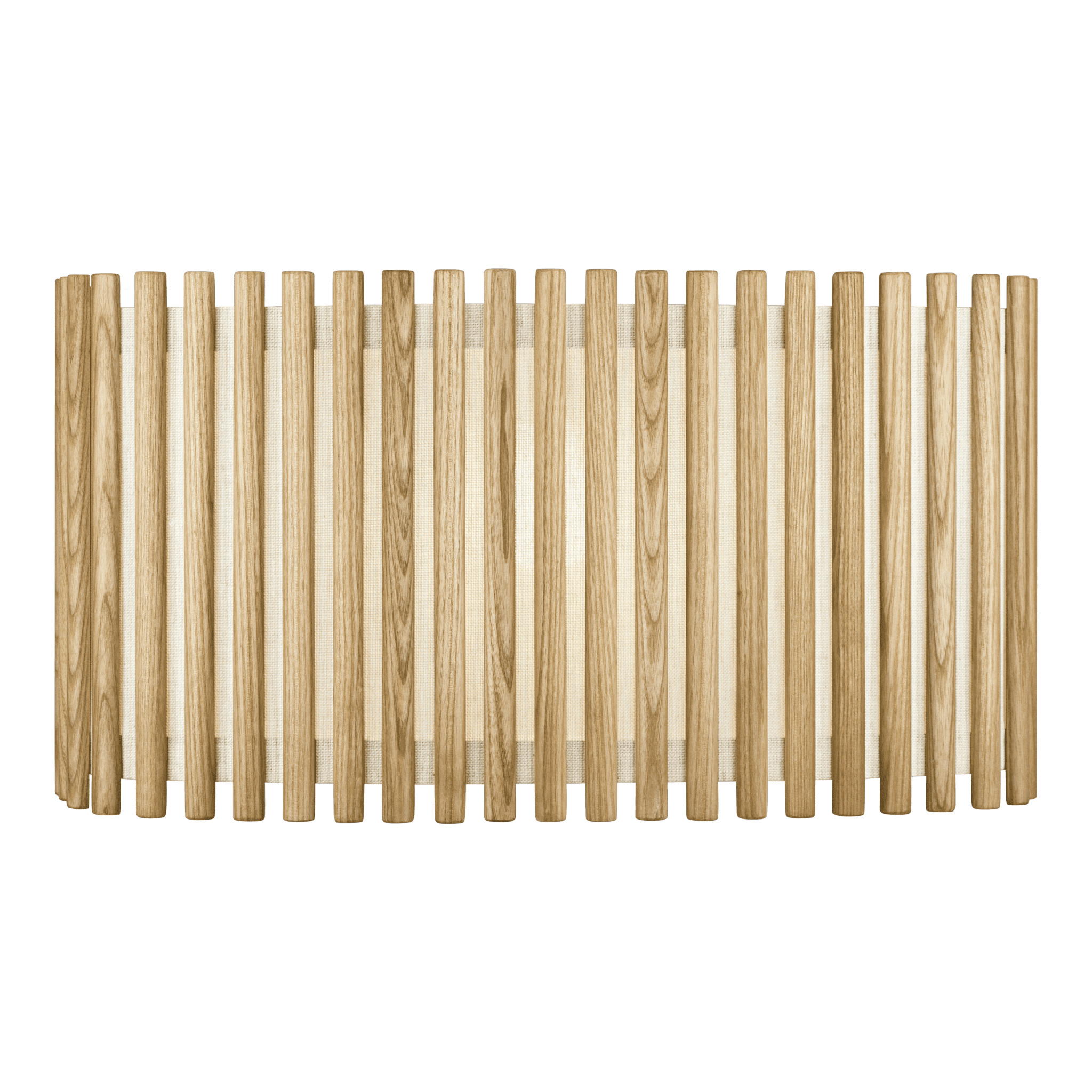 Abażur KOMOREBI dębowy UMAGE Prostokąt Duży Eye on Design