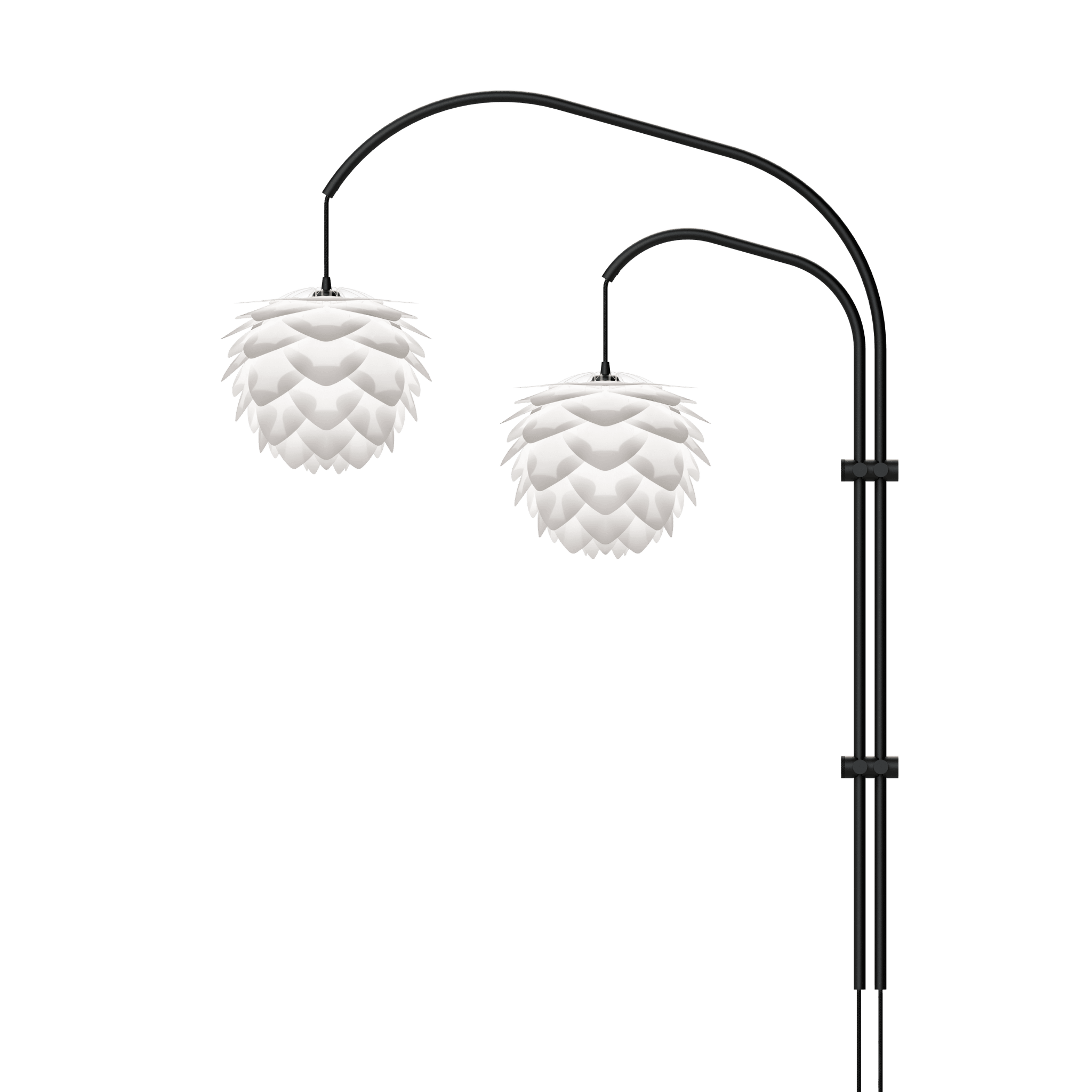 Abażur SILVIA biały UMAGE Eye on Design