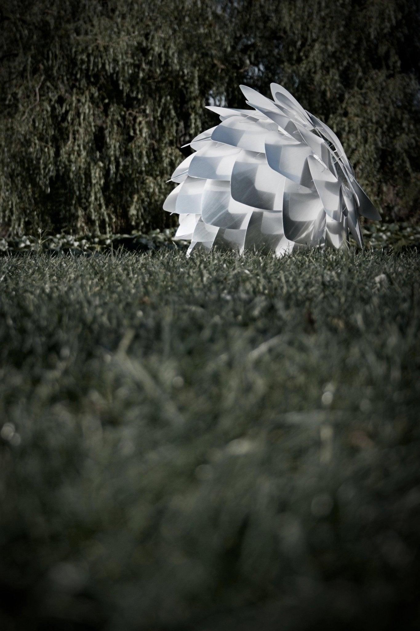 Abażur SILVIA srebrny – Umage