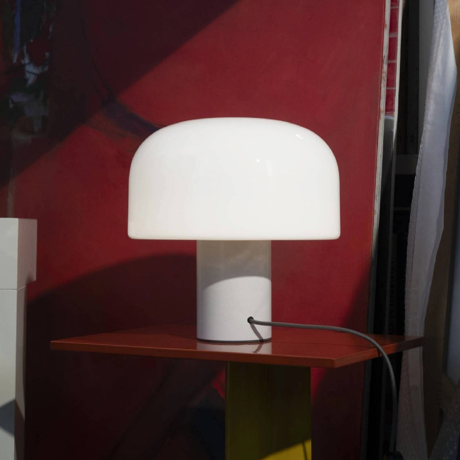 Tischlampe BELLHOP T weiß