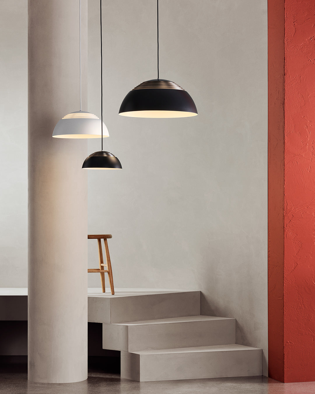 AJ ROYAL black pendant lamp