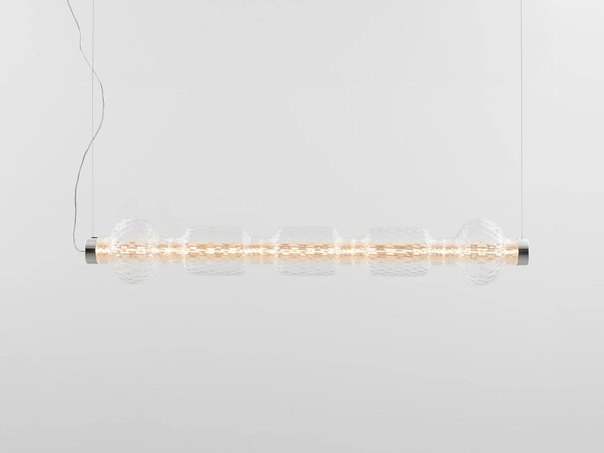 Lampa wisząca ALAMBICCO HORIZONTAL dmuchane szkło – Artemide