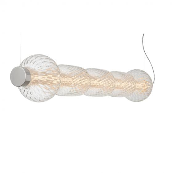 Lampa wisząca ALAMBICCO HORIZONTAL dmuchane szkło – Artemide