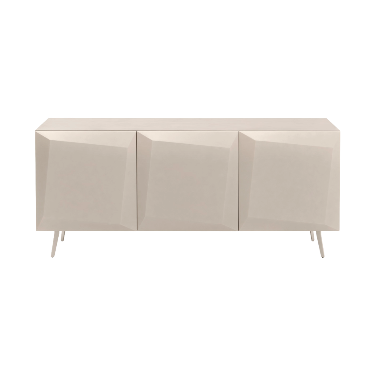 Kommode ALTEREGO matt beige